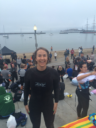 Illustration for article titled Swimming From Alcatraz to Shore With a GoPro on My Head